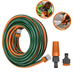 Truper - Manguera para hidrolavadora y riego 10m conectores Click Xpert TRUPER