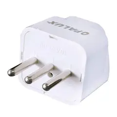 OPALUX - Adaptador De Enchufe 3 En Linea Múltiple OP-603-L