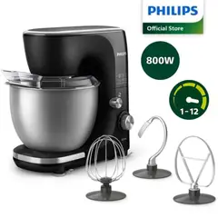 PHILIPS - Batidora Planetaria 800w HR7922