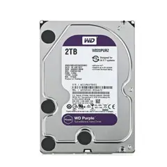WESTER DIGITAL - DISCO DURO 2TB PURPLE WESTERN DIGITAL