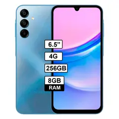 SAMSUNG - Galaxy A15 8GB RAM 256GB AZUL OSCURO