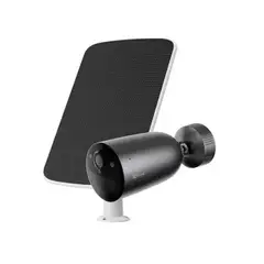 Ezviz - Kit de Cámara de Seguridad para Exteriores EZVIZ EB3 con Panel Solar