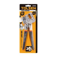 TOLSEN - Crimpeadora Para Drywall Pinza Perfil Sacabocado 10309