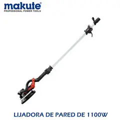 MAKUTE - LIJADORA DE PARED DE 1100 W