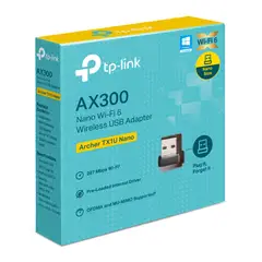TP LINK - ADAPTADOR USB WIFI 6 ARCHER TX1U NANO TP-LINK