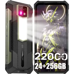 ULEFONE - Armor24 Celular 22000mAh 24GB+256GB