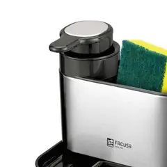 FACUSA - Dispensador de Jabón Líquido - Organizador Lavadero