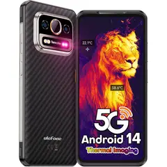 ULEFONE - Ulefone Armor25T Pro 5G celular 12GB+256GB 6500mAH Android 14