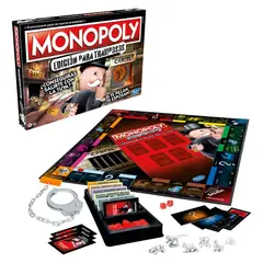 GENERICO - - Monopolio Edición tramposos - Juego de Mesa genérico