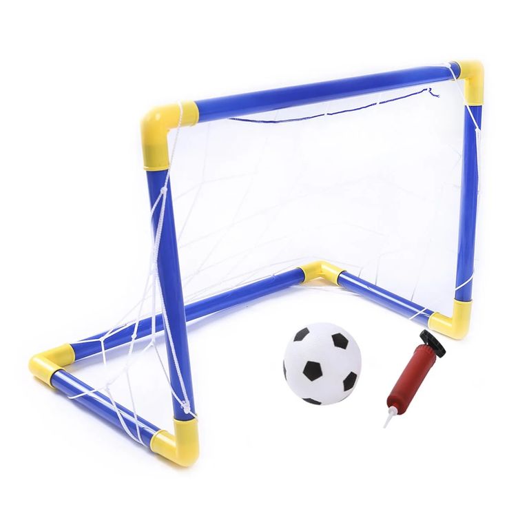 Arco de Futbol para niños + Pelota + Inflador