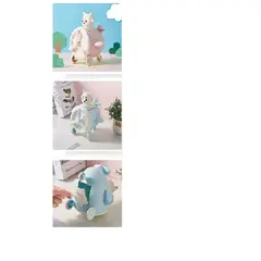 GENERICO - Alcancía Avioncito Kawaii Celeste