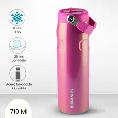 STANLEY - Tomatodo Termica Flip Straw Lid Pink Shimmer 710 Ml