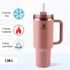 STANLEY - Quencher H20 Adventure Antique Pink 1.18 L