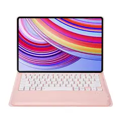REDMI - Tablet Pad Pro 2024 12.1" 6GB+128GB WIFI Xiaomi HyperOS-Gris con Teclado Rosado