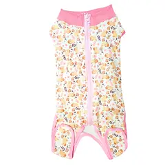 GENERICO - Faja Post Operatoria para Perro Hembra - XS 35-40cm Rosa