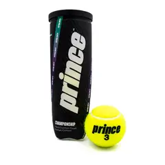 PRINCE - PELOTAS DE TENNIS CHAMPIONSHIP EXTRADUTY PACK 3 UNIDADES