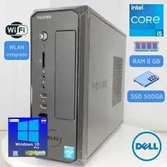 DELL - Computadora Vostro D06S Intel Core I5 8GB SSD 500 GB + W 10P