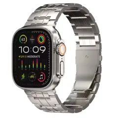OEM - Correa de Titanio Keepwin Mate para Apple Watch Ultra y Ultra 2