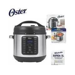 OSTER - Multi Olla Bioceramic XL 7,5 L de 1100W CKSTPCECT75DF