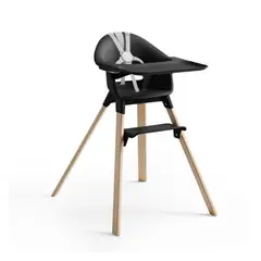 STOKKE - SILLA MODELO CLIKK NEGRO NATURAL