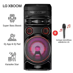 LG - PARLANTE BLUETOOTH LG XBOOM RNC7 ALTAVOZ CON KARAOKE + MICRÓFONO