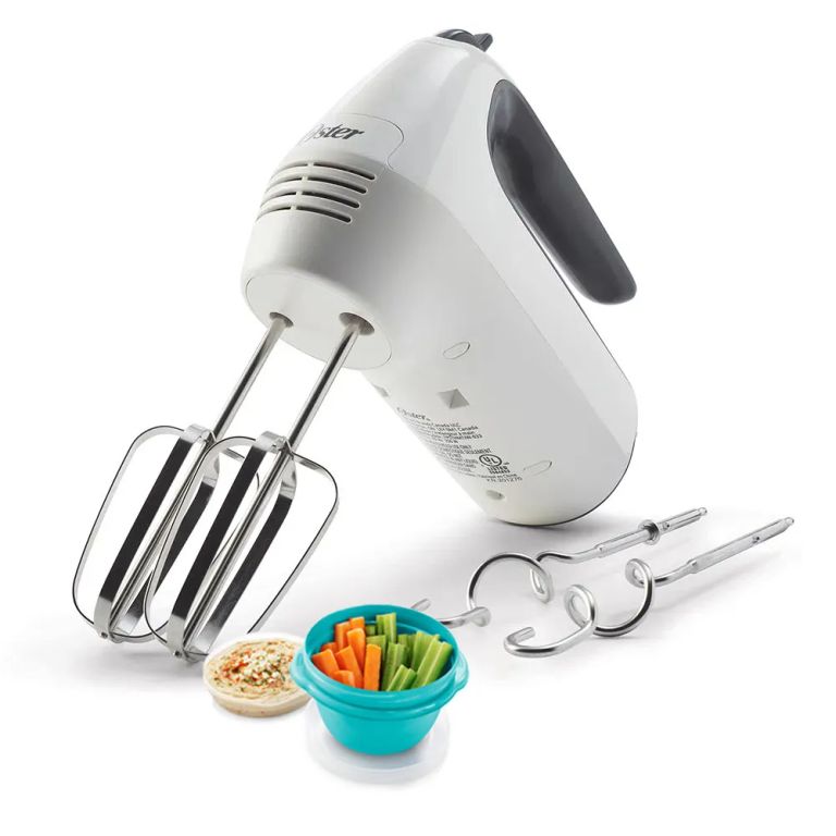 Batidora de Mano Oster FPSTHM3532 de 6 Velocidades