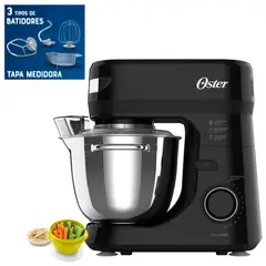 OSTER - Batidora Planetaria Oster 12 Vel y con Tazón 4 Lts FPSTSMPL2B