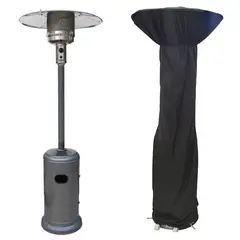 GENERICO - Cobertor para Estufa Calentador de Patio Terraza tipo Campana a Gas o Electrica