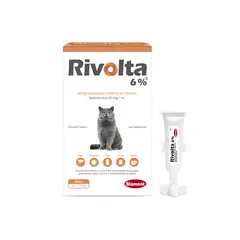 RIVOLTA - GATOS DE 2.6 A 7.5KG