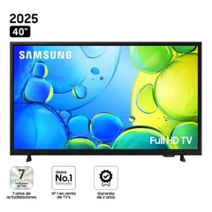 SAMSUNG - Televisor Smart 40 Full HD Tizen OS UN40F6000FGXPE
