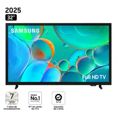 SAMSUNG - TV DE 32” HD SMART TV UN32H5000FGXPE