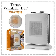 Dsp - Termo Ventilador 1500W MK-Y20519