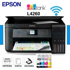 EPSON - Impresora multifuncional L4260 Dúplex wifi