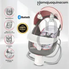 BABY - Mecedora Plegable Eléctrica para Bebés «DOLLY II» Pink