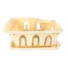 Basa - Escurridor Buen Hogar 14 Pz Crema # 8140 Basa.