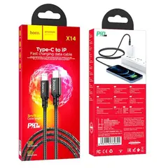 HOCO - Cable iPhone Tipo-C a Lightning - 3M - PD20W - X89