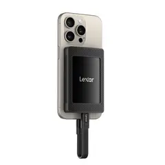LEXAR - SSD portátil SL500 con juego magnético 2000MBs -2TB