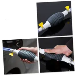 GENERICO - Pack 3 Bombas Manuales de Succión de Líquidos Multifuncional