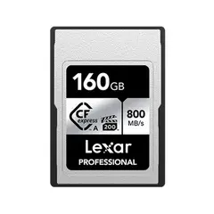 LEXAR - Tarjeta Professional CFexpress Tipo A Serie SILVER 160GB