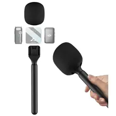 OEM - Soporte metálico de mano SX1 para micrófono inalámbrico