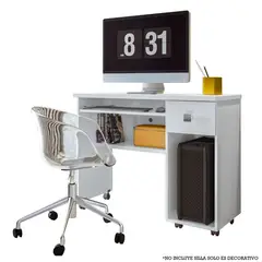 DIBA MUEBLES - Escritorio Con Ruedas Bella -