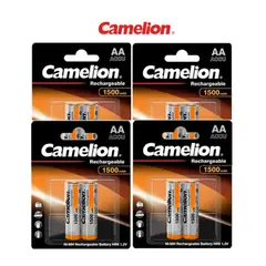CAMELION - PACK X 8 PILA AA 1500 MAH RECARGABLE