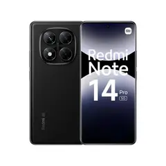 REDMI - Redmi Note 14 Pro 5G Midnight Black 8GB RAM 256GB ROM