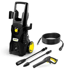 KARCHER - Hidrolavadora de Alta Presión 1900W 145 Bar K5 Black