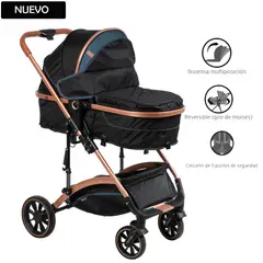 EBABY - Coche para Bebes SUNDANCE EB-157 Azul