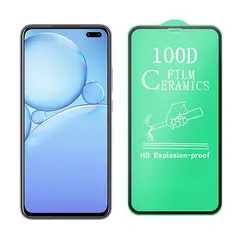GENERICO - Mica para iPhone 15 Pro Max Film Ceramic Antishock