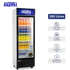 Ilumi - Visicooler Ilumi Vertical 350Lt BC-3500 - Gris