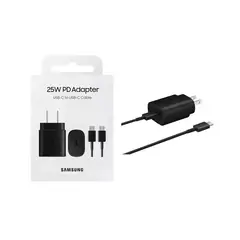 SAMSUNG - Cargador samsung 25w original