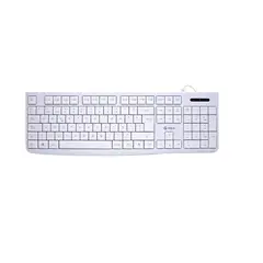 TEROS - Teclado Estàndar TE-4069S multimedia USB 2.0 Color blanco