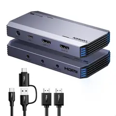 UGREEN - Capturadora de Video UGREEN 4K HDMI VRR HDR USB Streaming